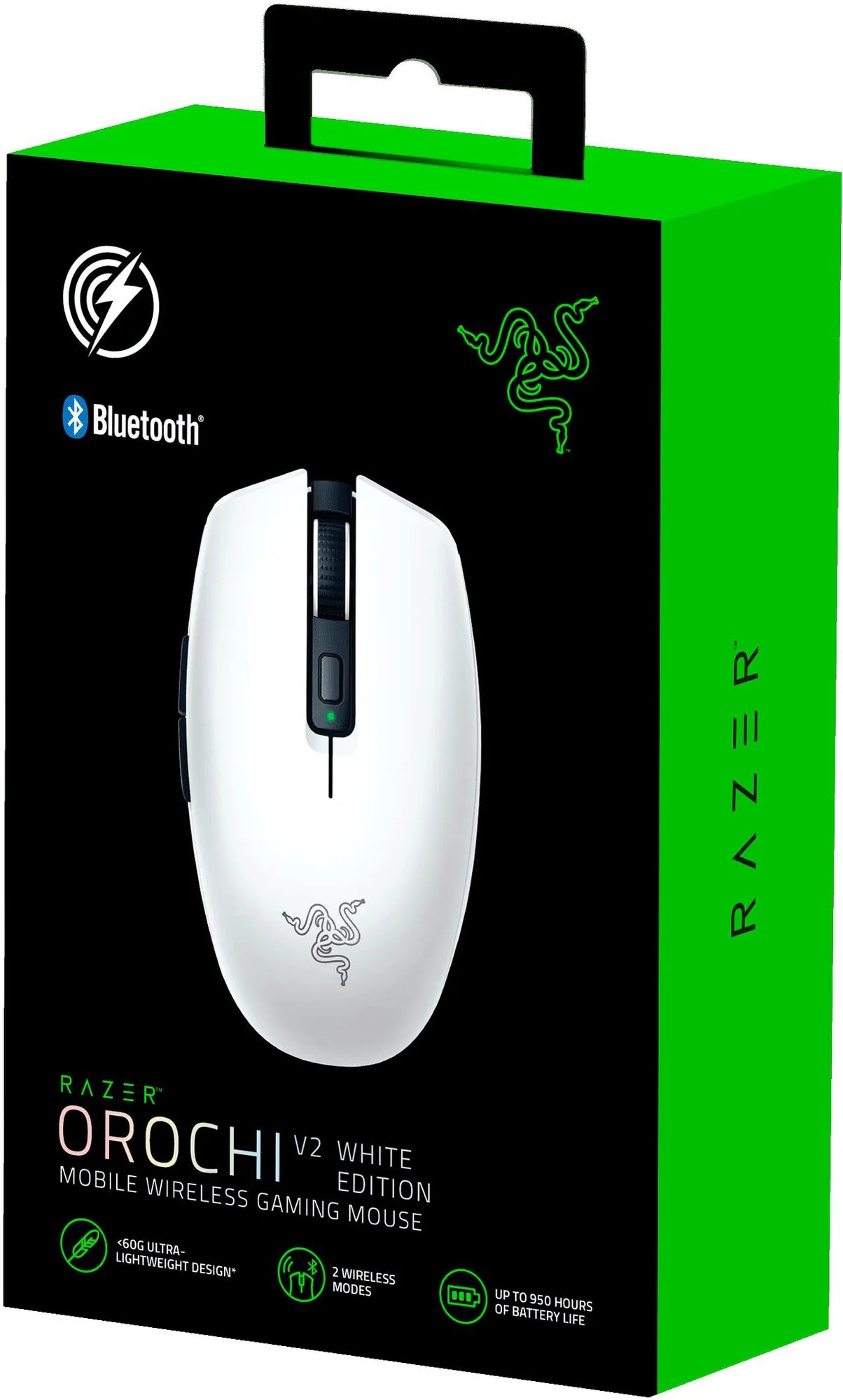 RAZER OROCHI V2 WIRELESS MOUSE – WHITE EDITION RAZER OROCHI V2 WIRELESS MOUSE – WHITE EDITION
